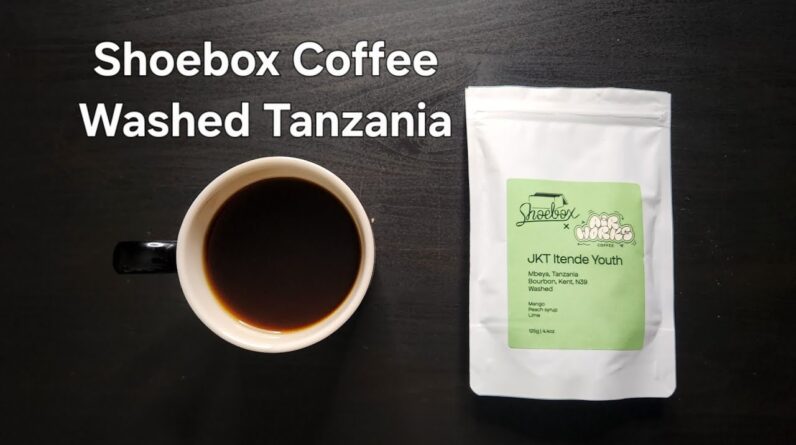 Shoebox Coffee Roasters Review (Chicago, Illinois)- Washed Tanzania JKT Itende Youth