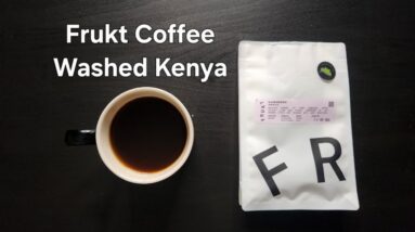 Frukt Coffee Review (Turku, Finland)- Washed Kenya Kamagogo
