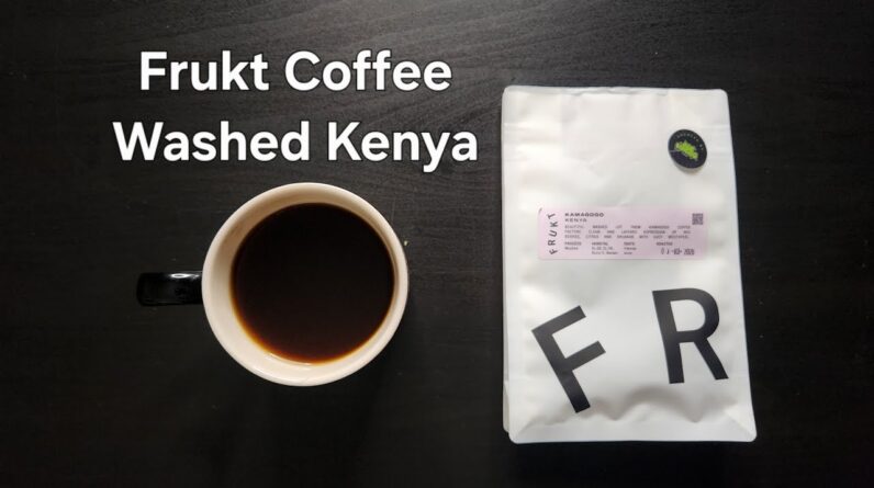 Frukt Coffee Review (Turku, Finland)- Washed Kenya Kamagogo