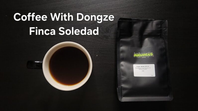 Coffee With Dongze Review (Berkeley, California)- TyOxidator Washed Ecuador Finca Soledad