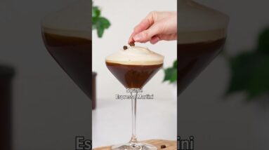 Sometimes you want more than the classic espresso martini 😌