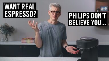 The Philips Baristina - I'm Not Angry, Just Disappointed