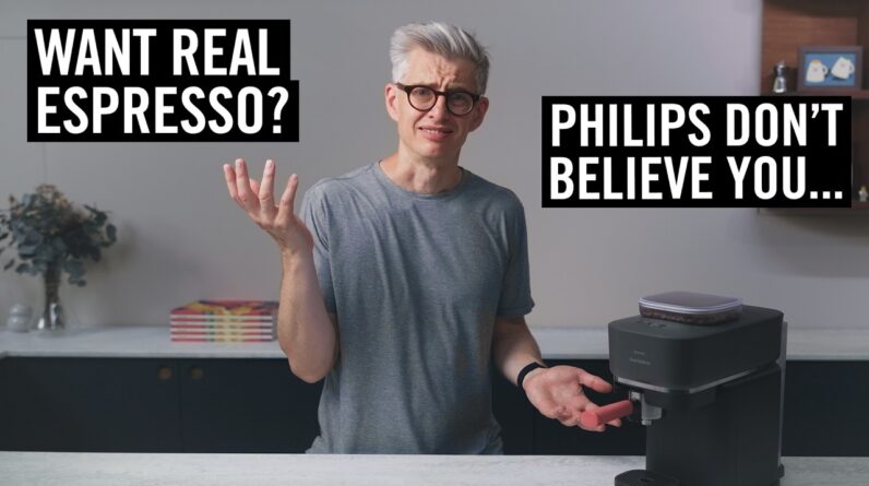 The Philips Baristina - I'm Not Angry, Just Disappointed