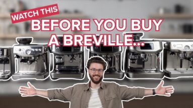 Which Breville Espresso Machine is the BEST?
