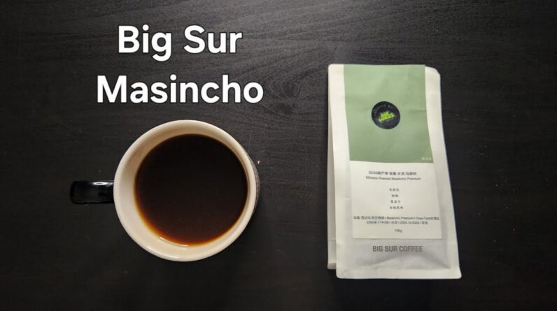 Big Sur Coffee Review (Shanghai, China)- Washed Ethiopia Masincho