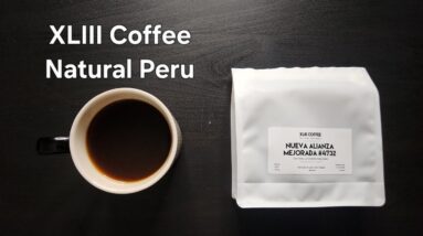 XLIII Coffee Review (Da Nang, Vietnam)- Natural Peru Nueva Alianza Mejorado #4732