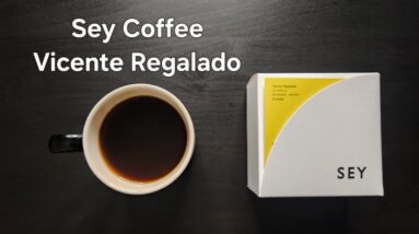 Sey Coffee Review (Brooklyn, New York)- Washed Ecuador Vicente Regalado La Capilla