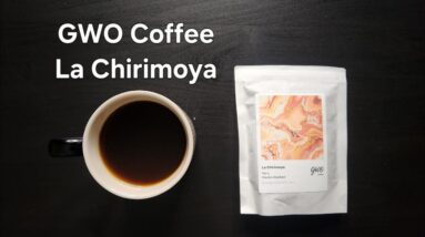 GWO Coffee Review (Eindhoven, Netherlands)- Washed Peru La Chirimoya