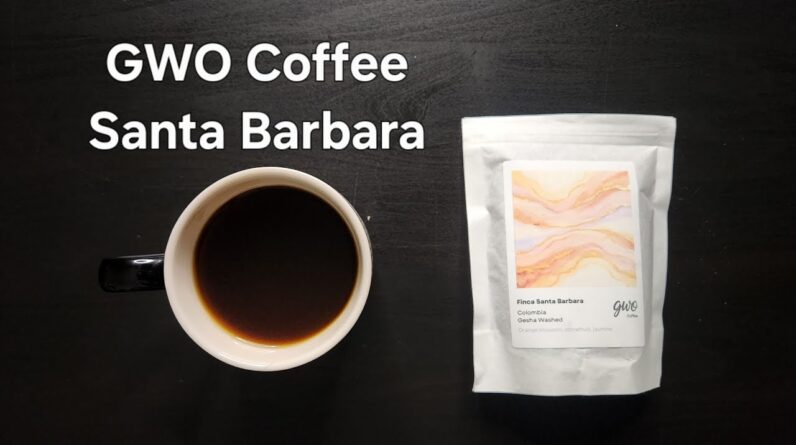 GWO Coffee Review (Netherlands)- Washed Colombia Finca Santa Barbara