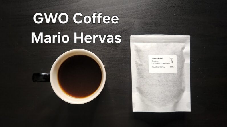 GWO Coffee Review (Netherlands)- Washed Ecuador Mario Hervas