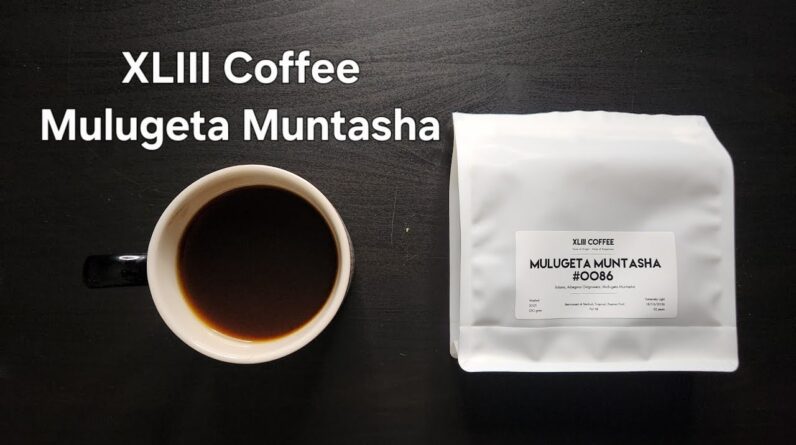 XLIII Coffee Review (Da Nang, Vietnam)- Washed Ethiopia Mulugeta Muntasha #0086