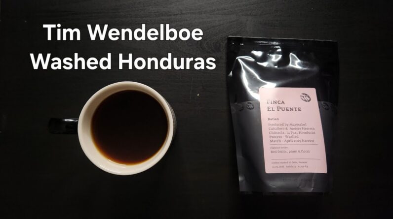 Tim Wendelboe Coffee Review (Oslo, Norway)- Washed Honduras Finca El Puente