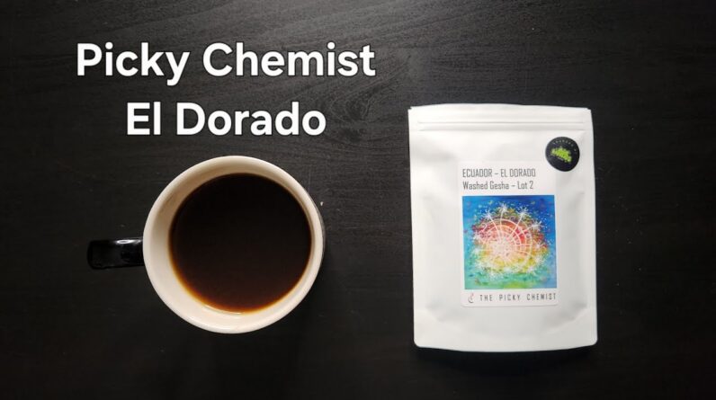 The Picky Chemist Coffee Review (Chaudfontaine, Belgium)- Washed Ecuador El Dorado Lot 2