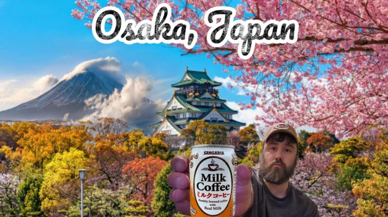 SANGARIA MILK COFFEE FROM JAPAN