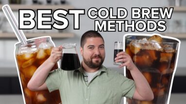 5 Easy Ways to Make Cold Brew Coffee at Home