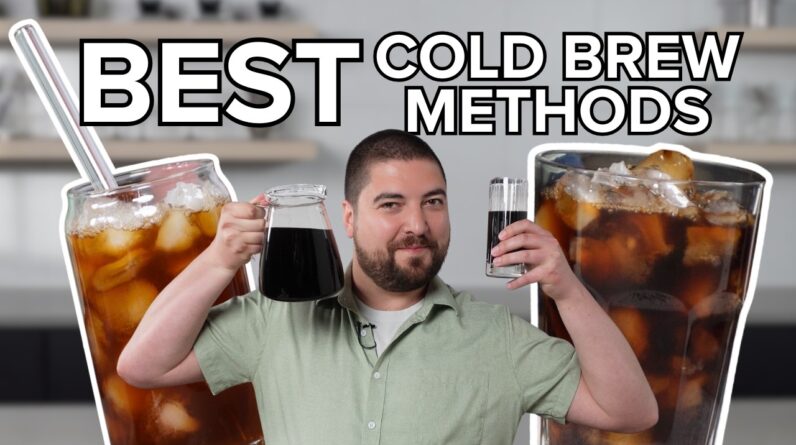 5 Easy Ways to Make Cold Brew Coffee at Home