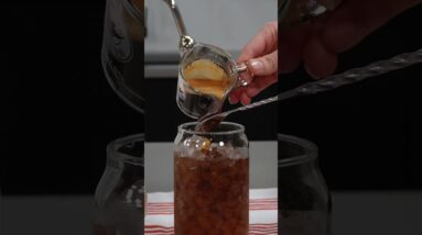Adding espresso to my coke float because why not?!
