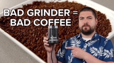 Coffee Grinding Mistakes You Might Be Making
