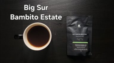 Big Sur Coffee Review (Shanghai, China)- Washed Panama Bambito Estate  Highland Grace