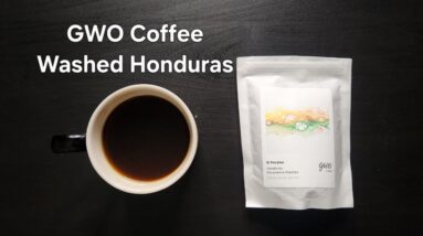 GWO Coffee Review (Netherlands)- Washed Honduras El Paraiso