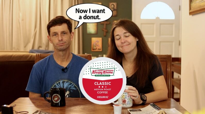Krispy Kreme Classic Coffee K Cup Review