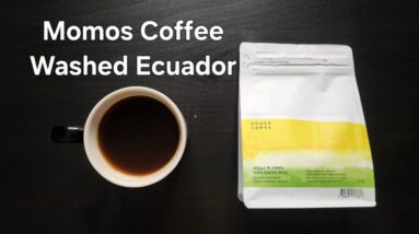 Momos Coffee Review (Busan, South Korea)- Washed Ecuador Lugmapata