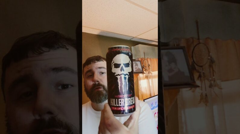 MONSTER ENERGY KILLER BREW #shorts