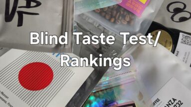 Blind Taste Test/Rankings ft. Base Coat, H&S, Love Letters, Mirra, S&W, and XLIII