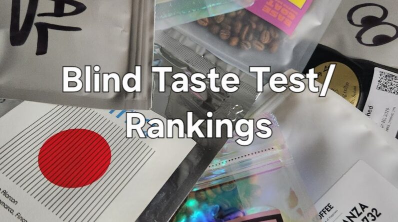 Blind Taste Test/Rankings ft. Base Coat, H&S, Love Letters, Mirra, S&W, and XLIII