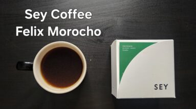 Sey Coffee Review (Brooklyn, New York)- Washed Ecuador Felix Morocho