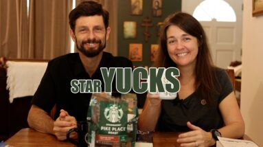 Starbucks Pike Place Review: Spoiler "YUCK"