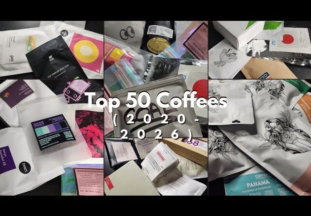 Top 50 Coffee Reviews (2020-2026)