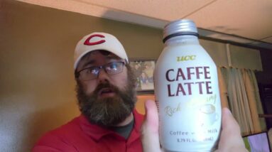 UCC CAFE LATTE REVIEW
