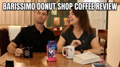 Aldi Barissimo Donut Shop Coffee Review