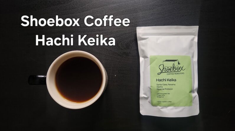 Shoebox Coffee Roasters Review (Chicago, Illinois)- Reverse Protocol Panama Hachi Keika