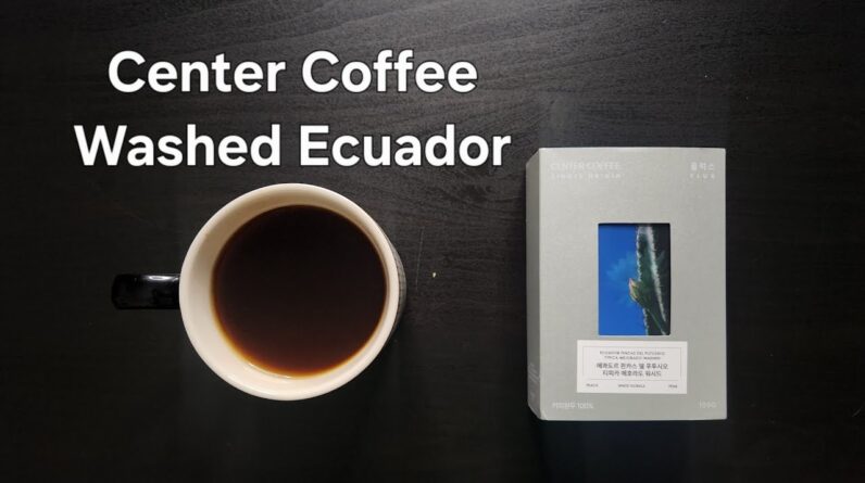 Momos Coffee Review (Seoul, South Korea)- Washed Ecuador Fincas Del Putushio