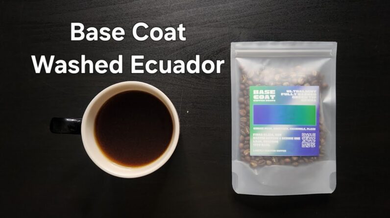 Base Coat Coffee Review (Portland, Oregon)- Washed Ecuador Finca Eliza Gesha