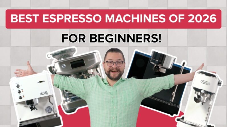 The BEST Beginner Semi-automatic Espresso Machines of 2026!