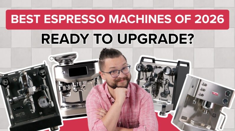 The BEST Prosumer Semi-automatic Espresso Machines of 2026