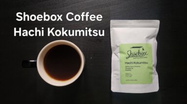 Shoebox Coffee Roasters Review (Chicago, Illinois)- Washed Panama Hachi Kokumitsu