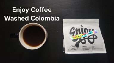 Enjoy Coffee Roasters Review (Providence, Rhode Island)- Washed Colombia Finca La Pradera