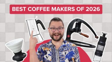 Best Manual Coffee & Espresso Makers of 2026