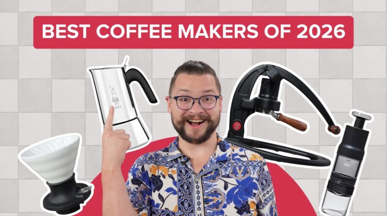 Best Manual Coffee & Espresso Makers of 2026