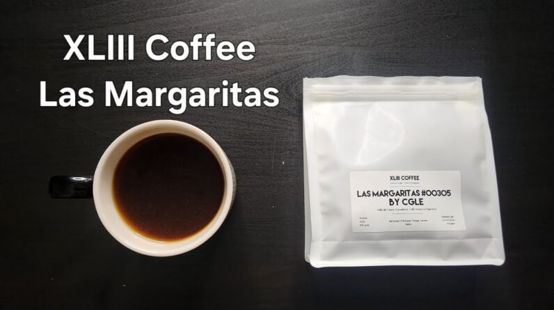 XLIII Coffee Review (Da Nang, Vietnam)- Washed Colombia Las Margaritas #00305 by CGLE