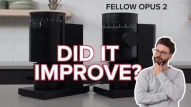 Fellow Opus 2 Espresso Grinder Full Review (and Comparison to the Ode 2!)