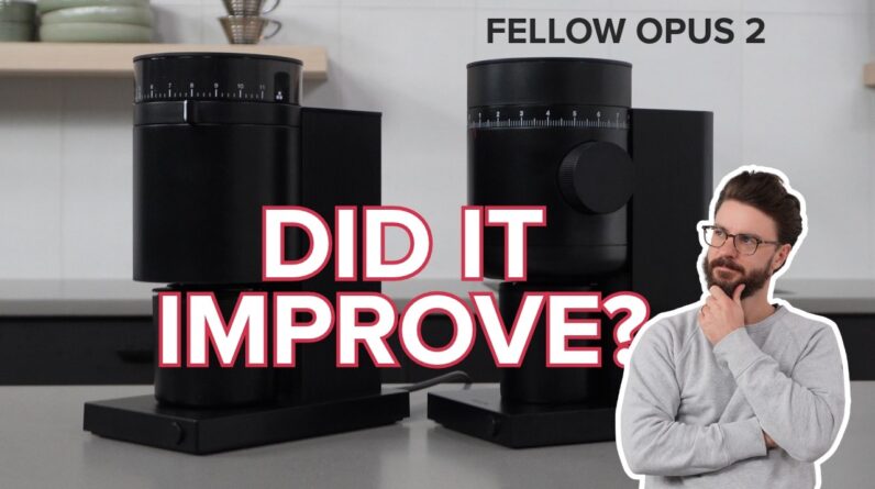 Fellow Opus 2 Espresso Grinder Full Review (and Comparison to the Ode 2!)