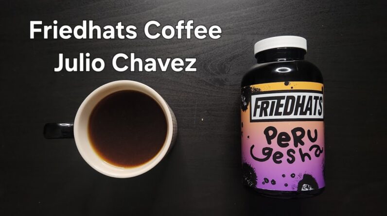 Friedhats Coffee Review (Amsterdam, Netherlands)- Washed Peru Julio Chavez
