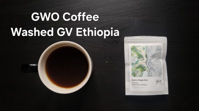 GWO Coffee Review (Eindhoven, Netherlands)- Washed Ethiopia Gesha Village Oma Lot 26/134