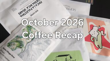 October 2026 Coffee Recap