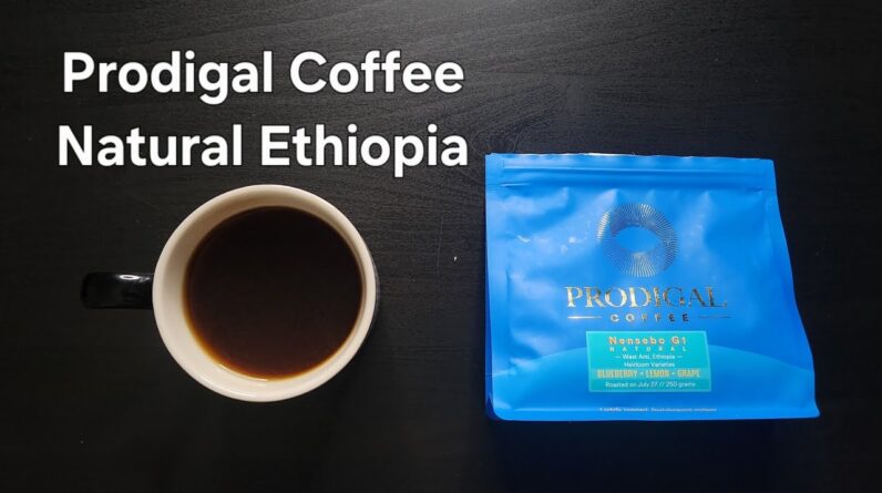 Prodigal Coffee Review (Boulder, Colorado)- Natural Ethiopia Nensebo G1